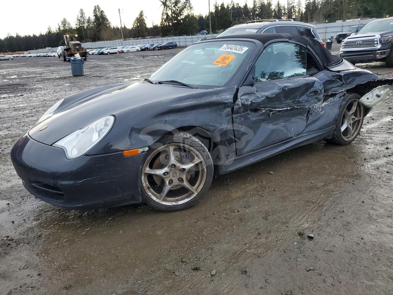 Porsche 911 CARRERA 2 3.6L 6 2003