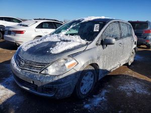 Nissan Versa S 1.8L 4 2012