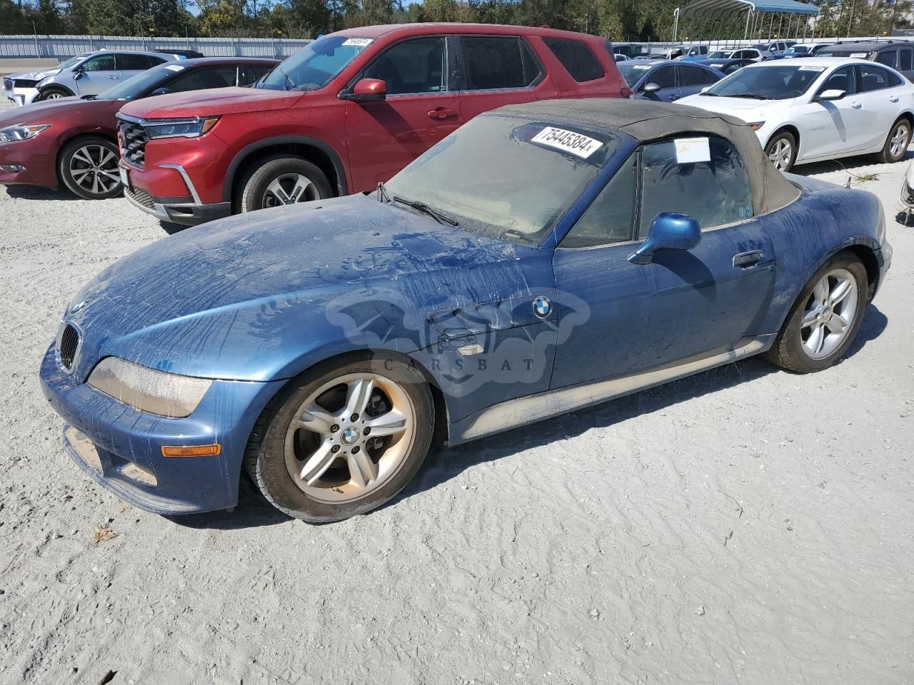 BMW Z3 2.3 2.5L 6 2000