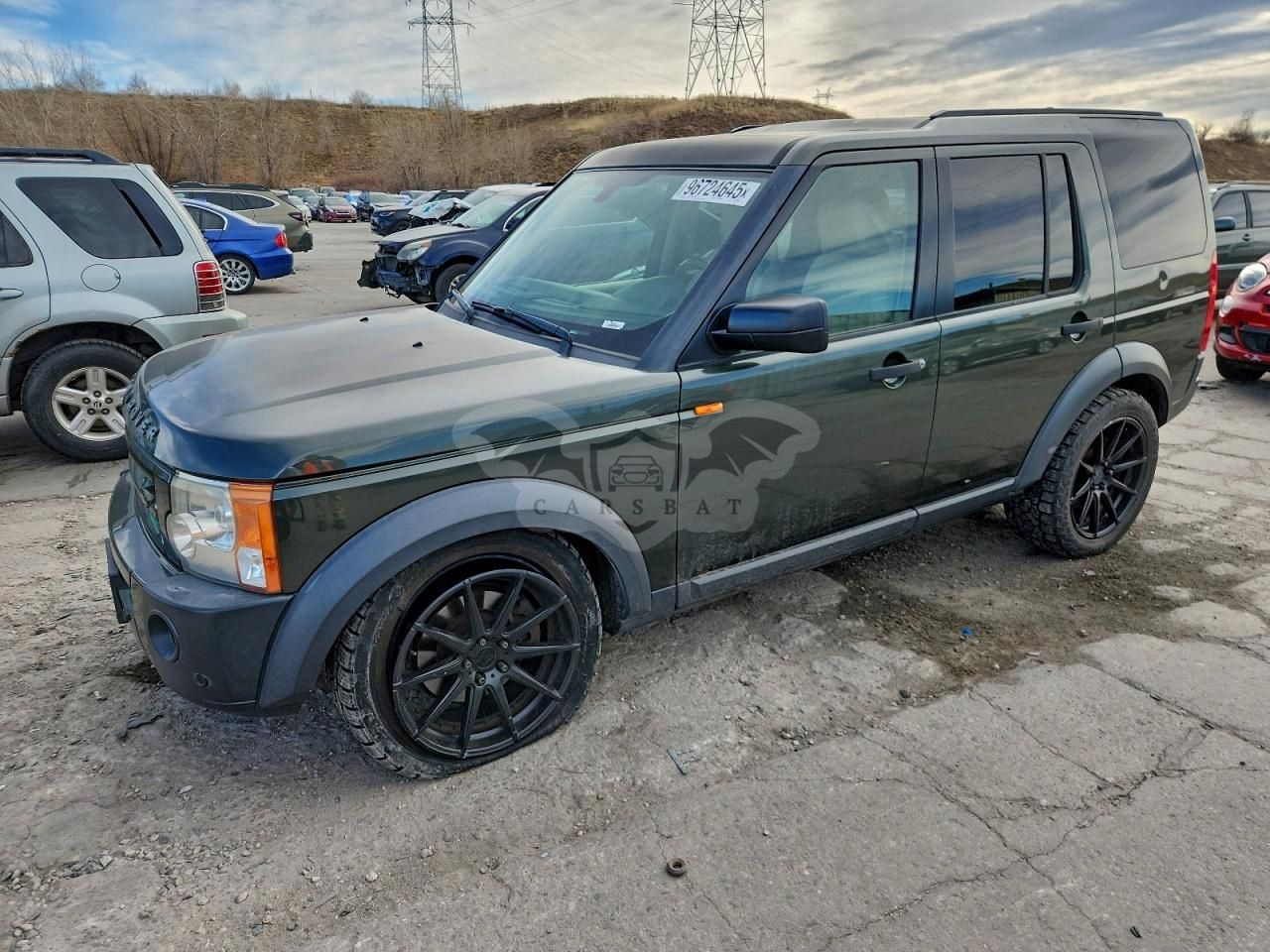 Land Rover Discovery 4.4L 8 2006