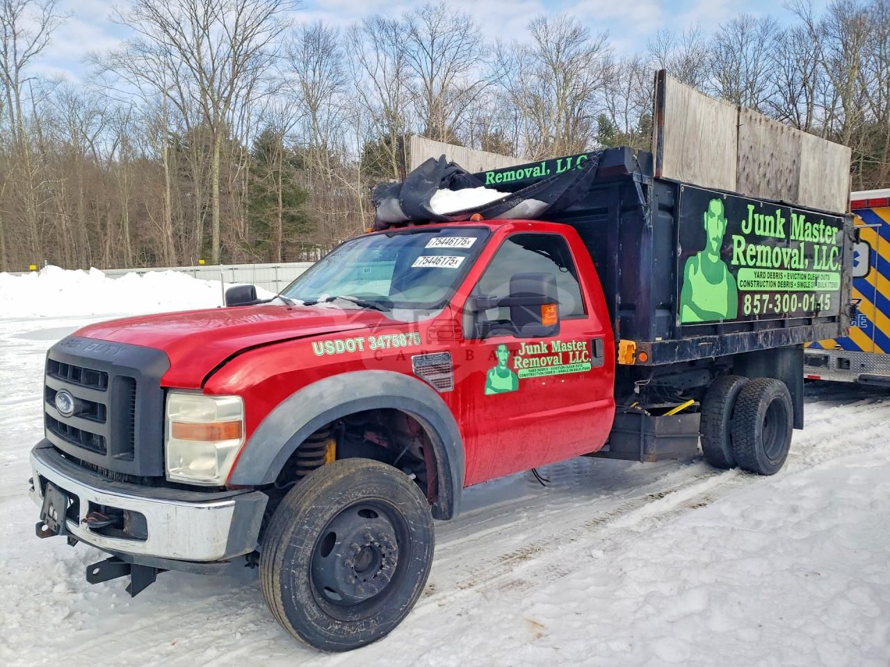 Ford F550 SUPER DUTY 6.4L 8 2008
