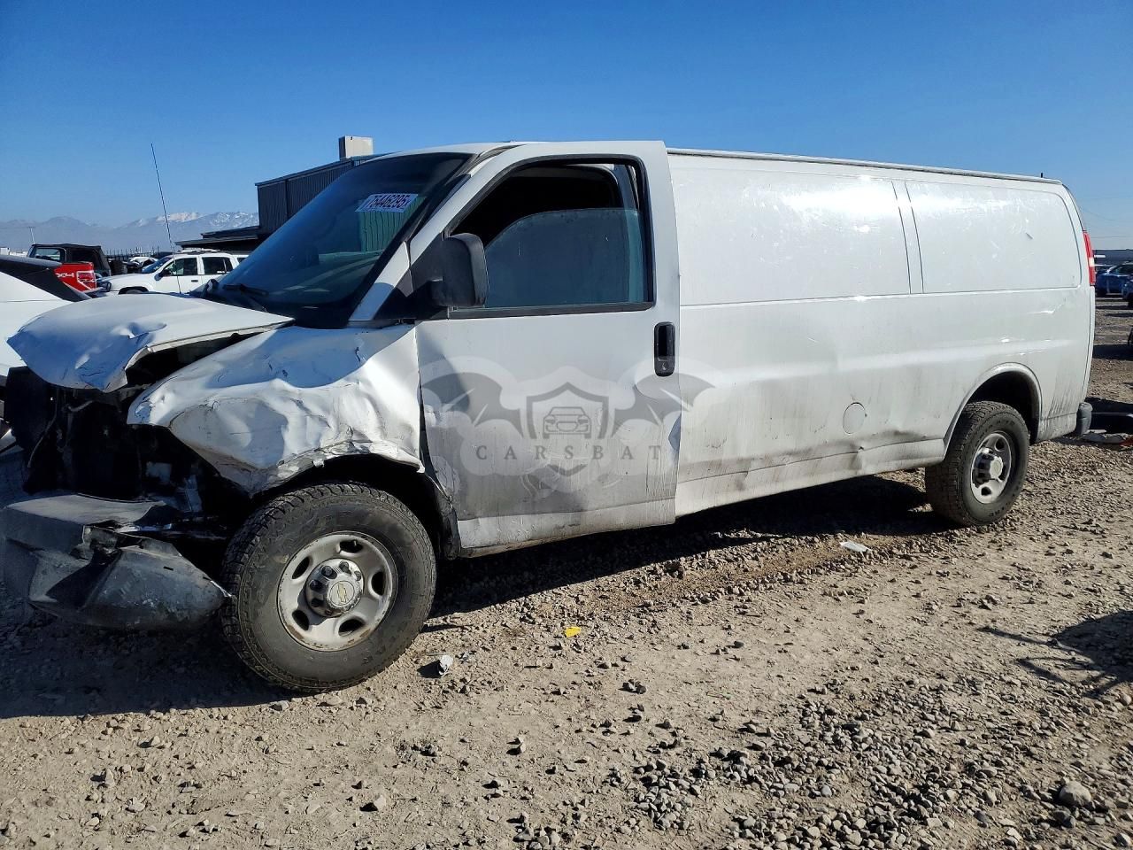 Chevrolet Express 6.0L 8 2013