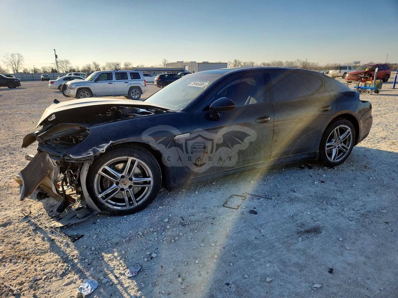 Porsche Panamera 2 3.6L 6 2014