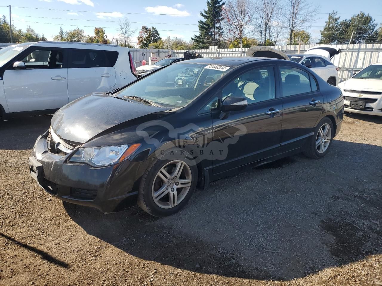Acura CSX TECHNOLOGY 2.0L 4 2008