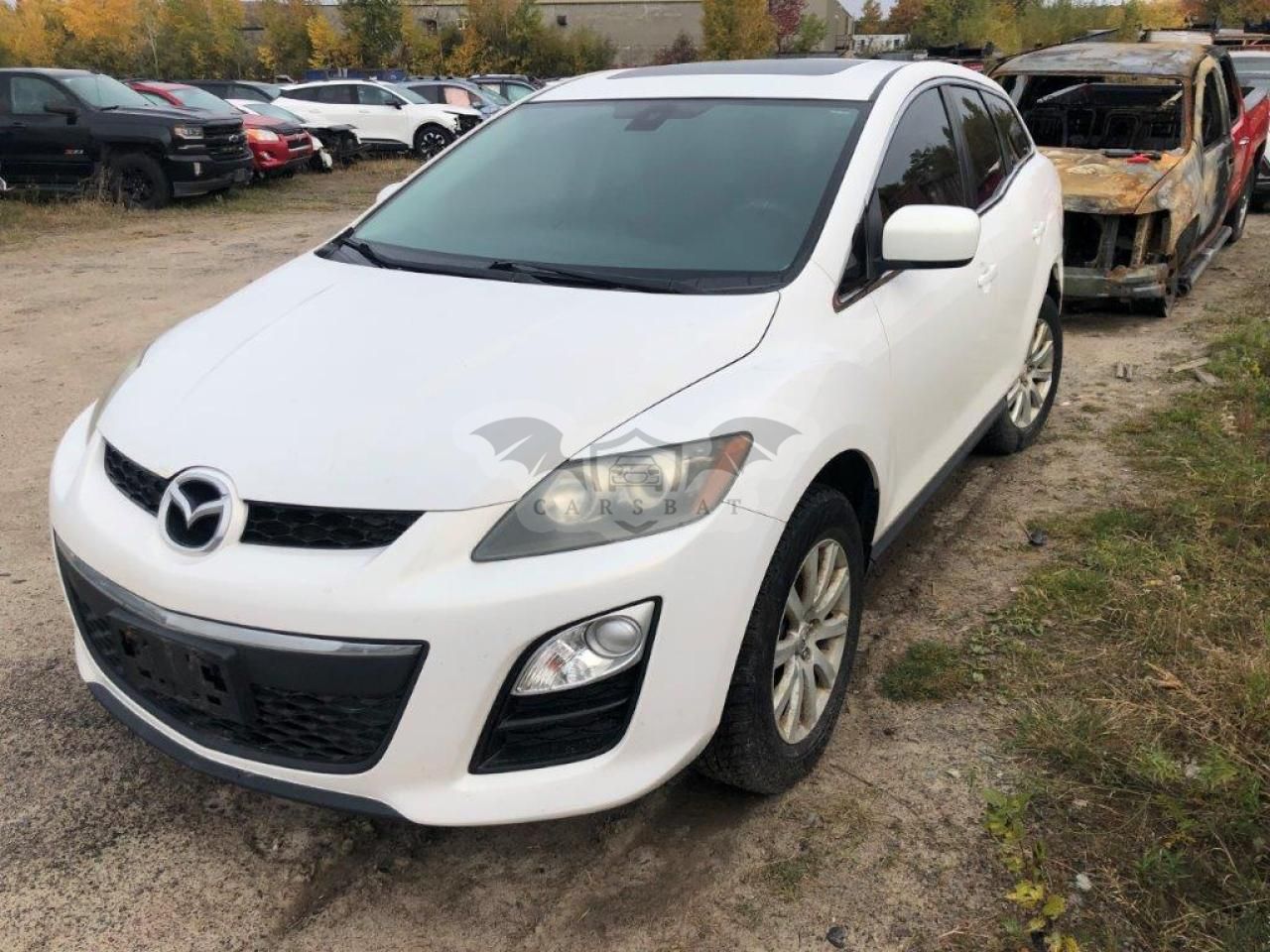 Mazda CX-7 2.5L 4 2012