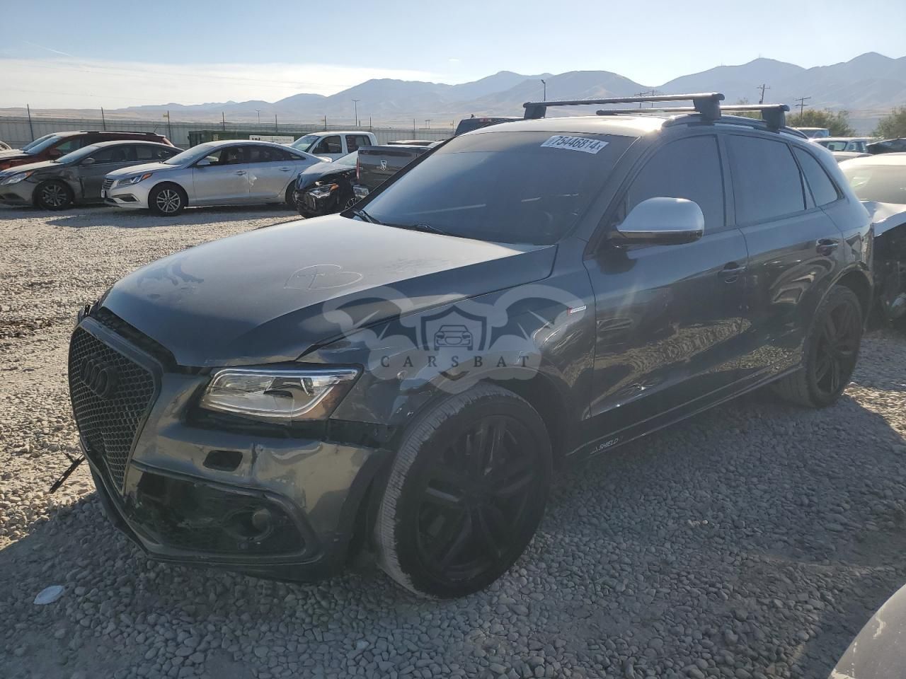 Audi SQ5 PREMIUM PLUS 3.0L 6 2015