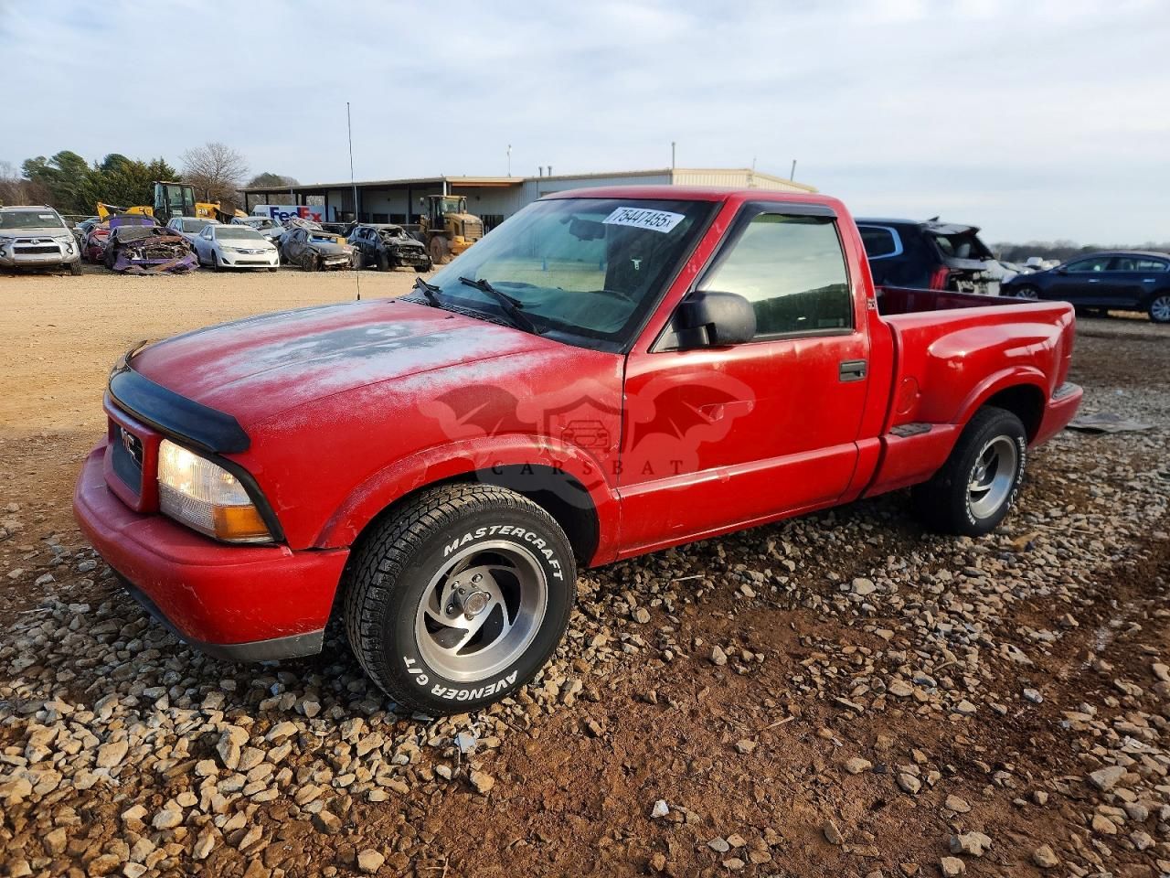 GMC Sonoma 2.2L 4 2000