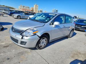 Nissan Versa S 1.8L 4 2012