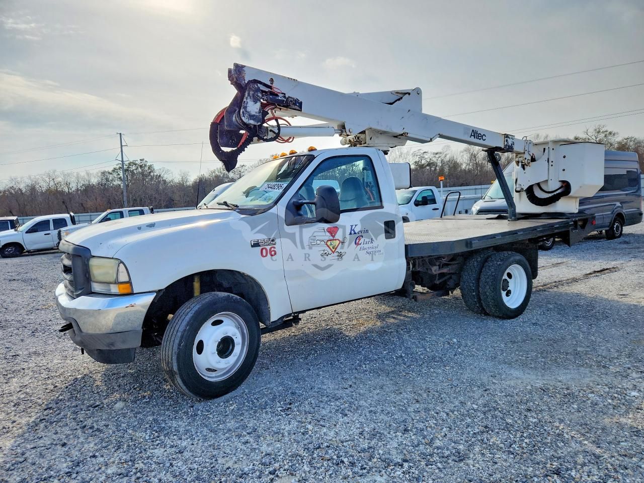 Ford F550 SUPER DUTY 8 2002