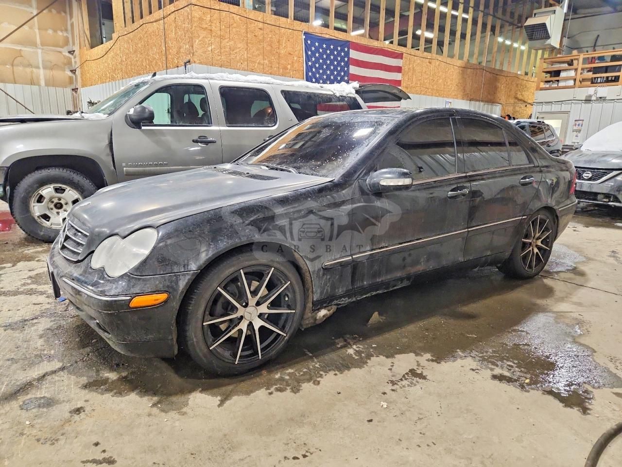 Mercedes-Benz C 320 4MATIC 3.2L 6 2004