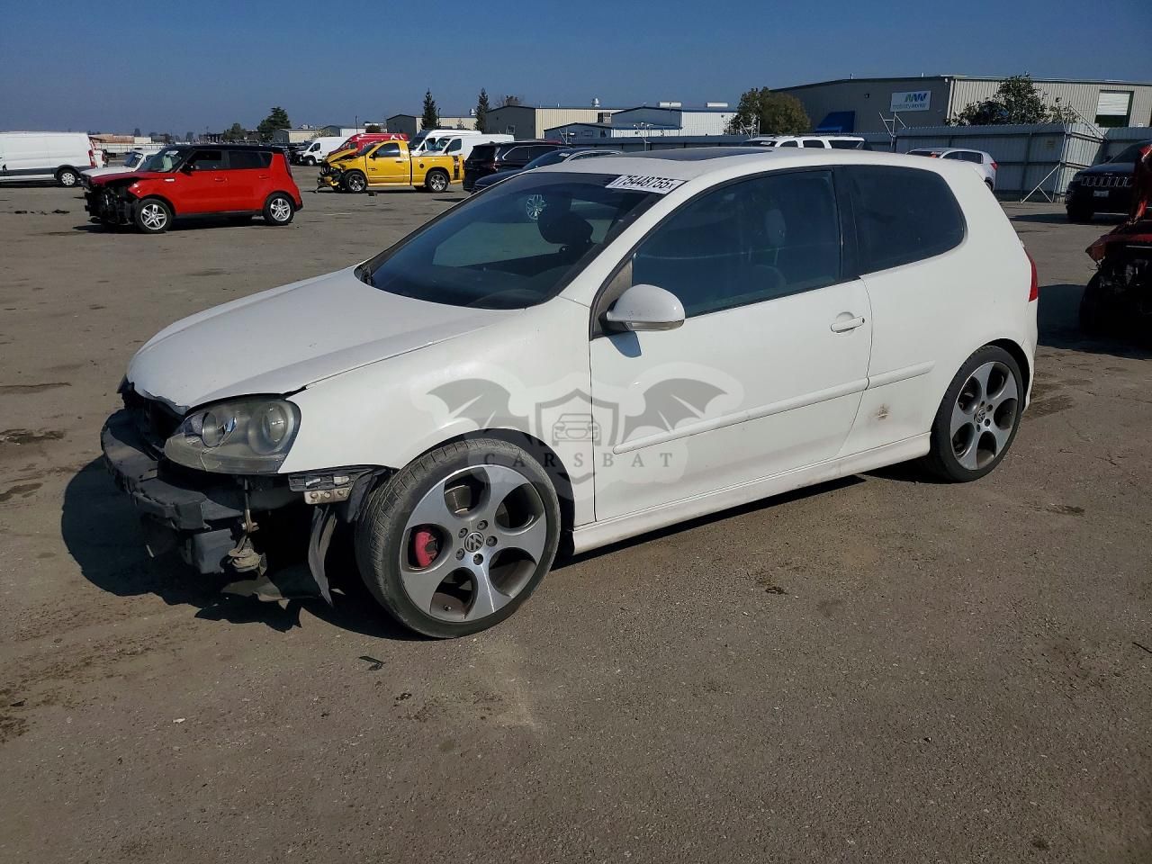 Volkswagen Golf 2.0L 4 2008