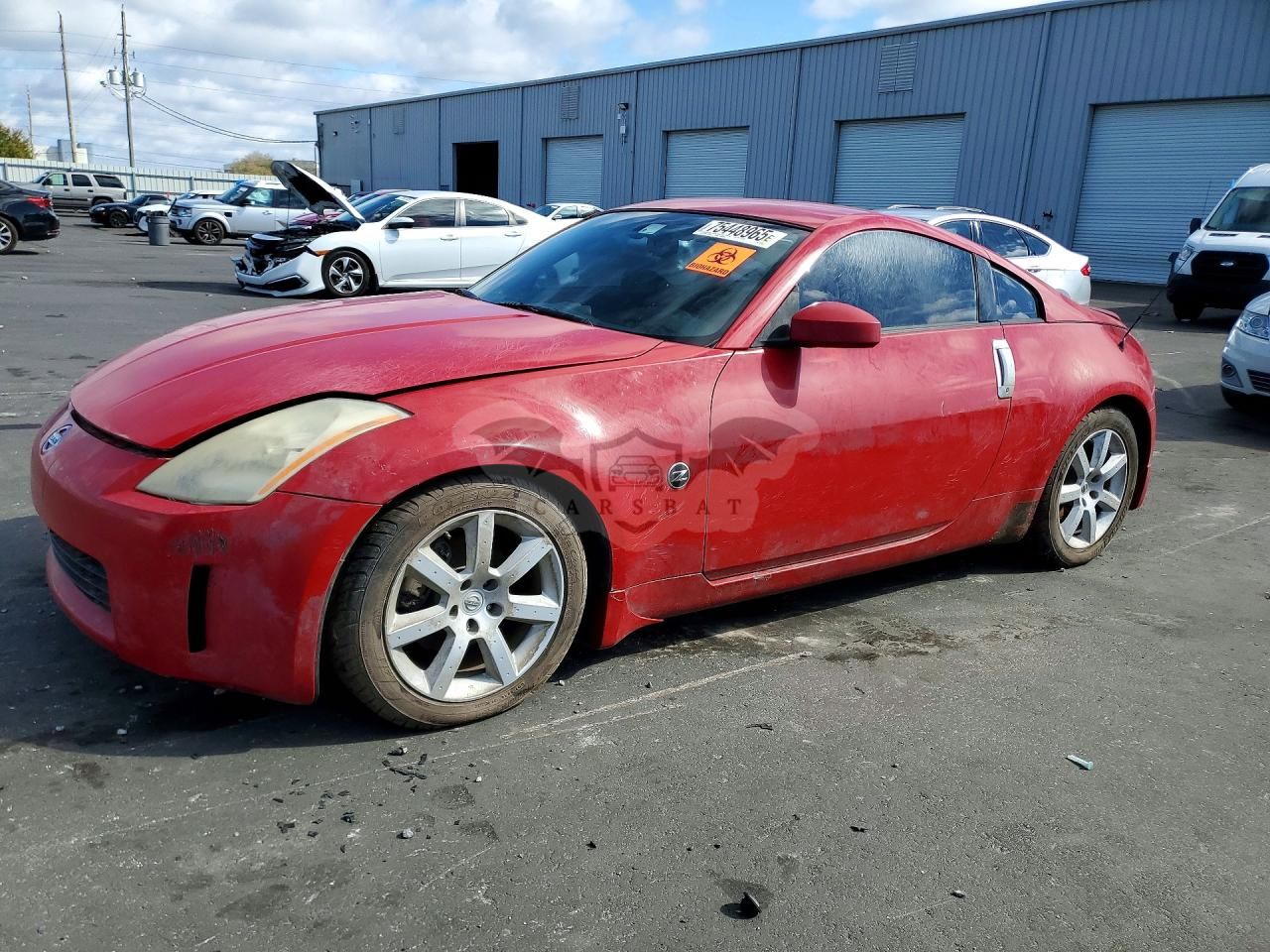 Nissan 350Z COUPE 3.5L 6 2004