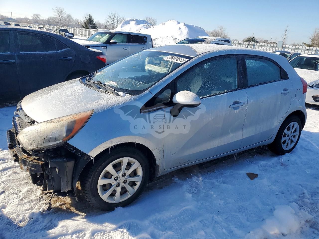 Kia Rio 1.6L 4 2013
