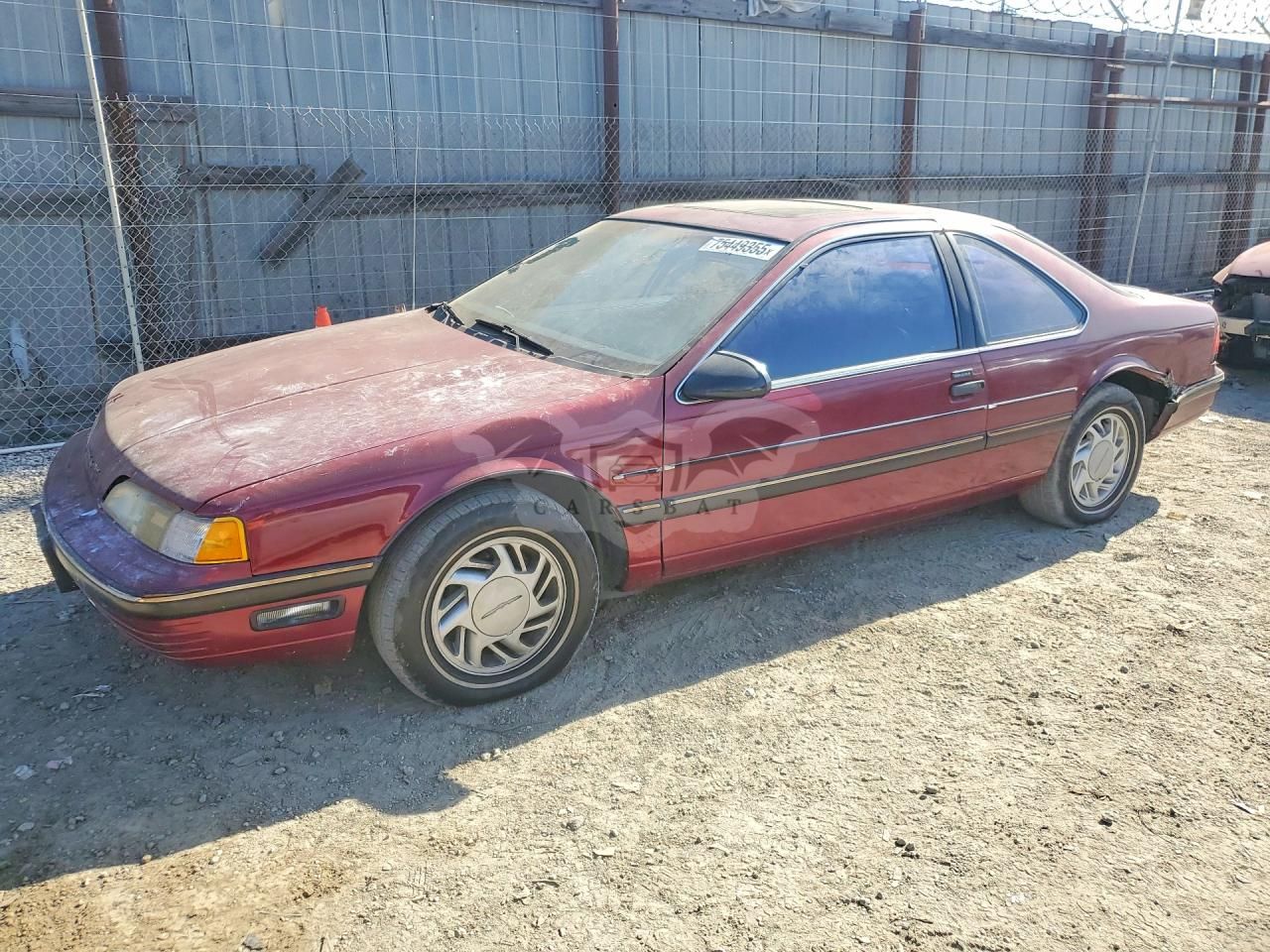 Ford Thunderbird LX 3.8L 6 1989