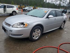 Chevrolet Impala LT 3.6L 6 2013