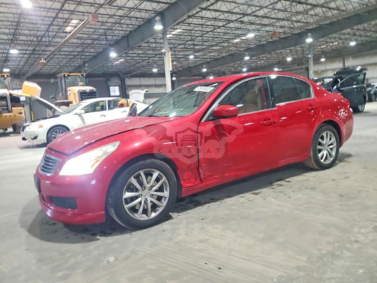 Infiniti G37 3.7L 6 2009