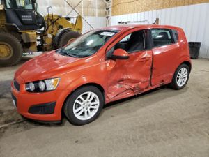 Chevrolet Aveo (Sonic) LS 1.8L 4 2012