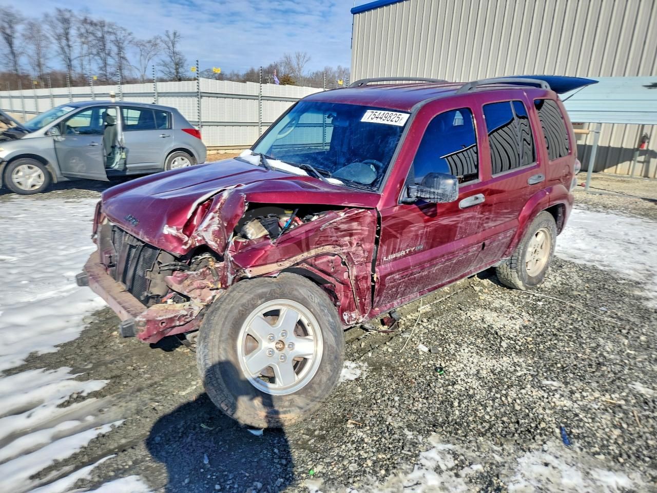Jeep Liberty LIMITED 3.7L 6 2003