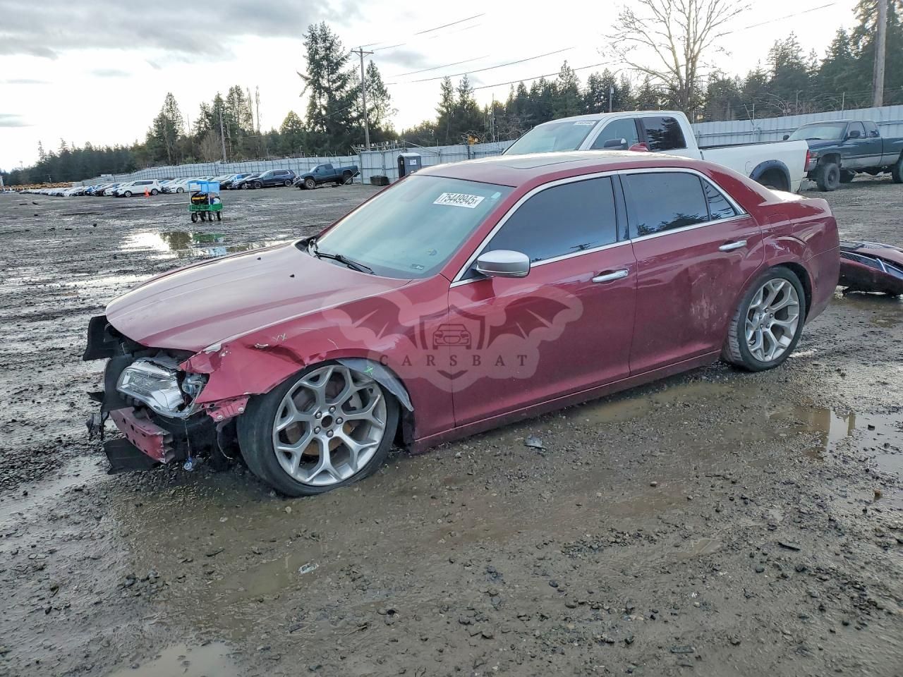 Chrysler 300C 5.7L 8 2019