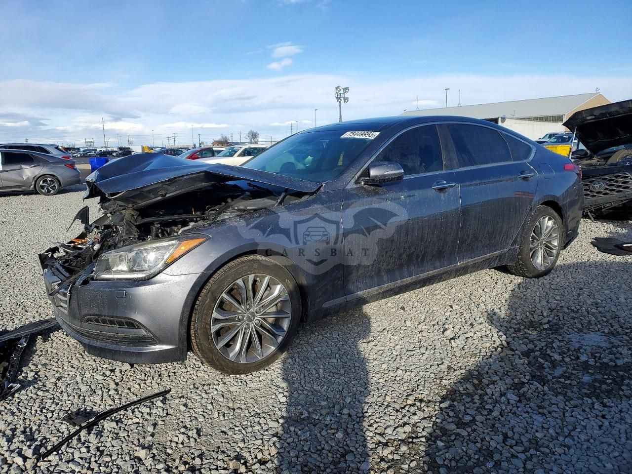Hyundai Genesis 3.8L 3.8L 6 2015