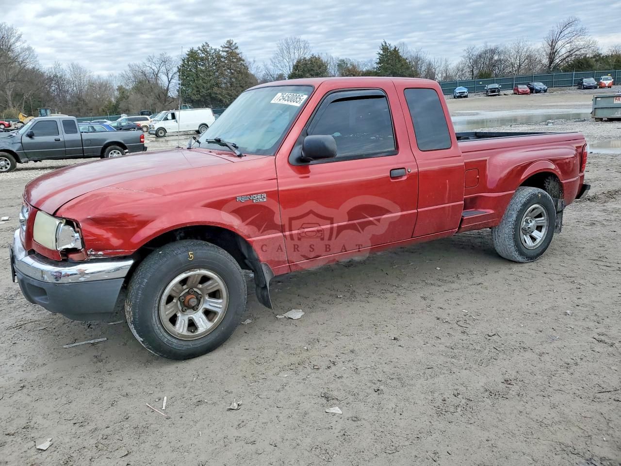 Ford Ranger SUPER CAB 3.0L 6 2002