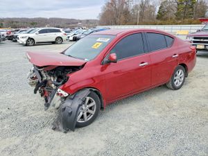 Nissan Versa S 1.6L 4 2014