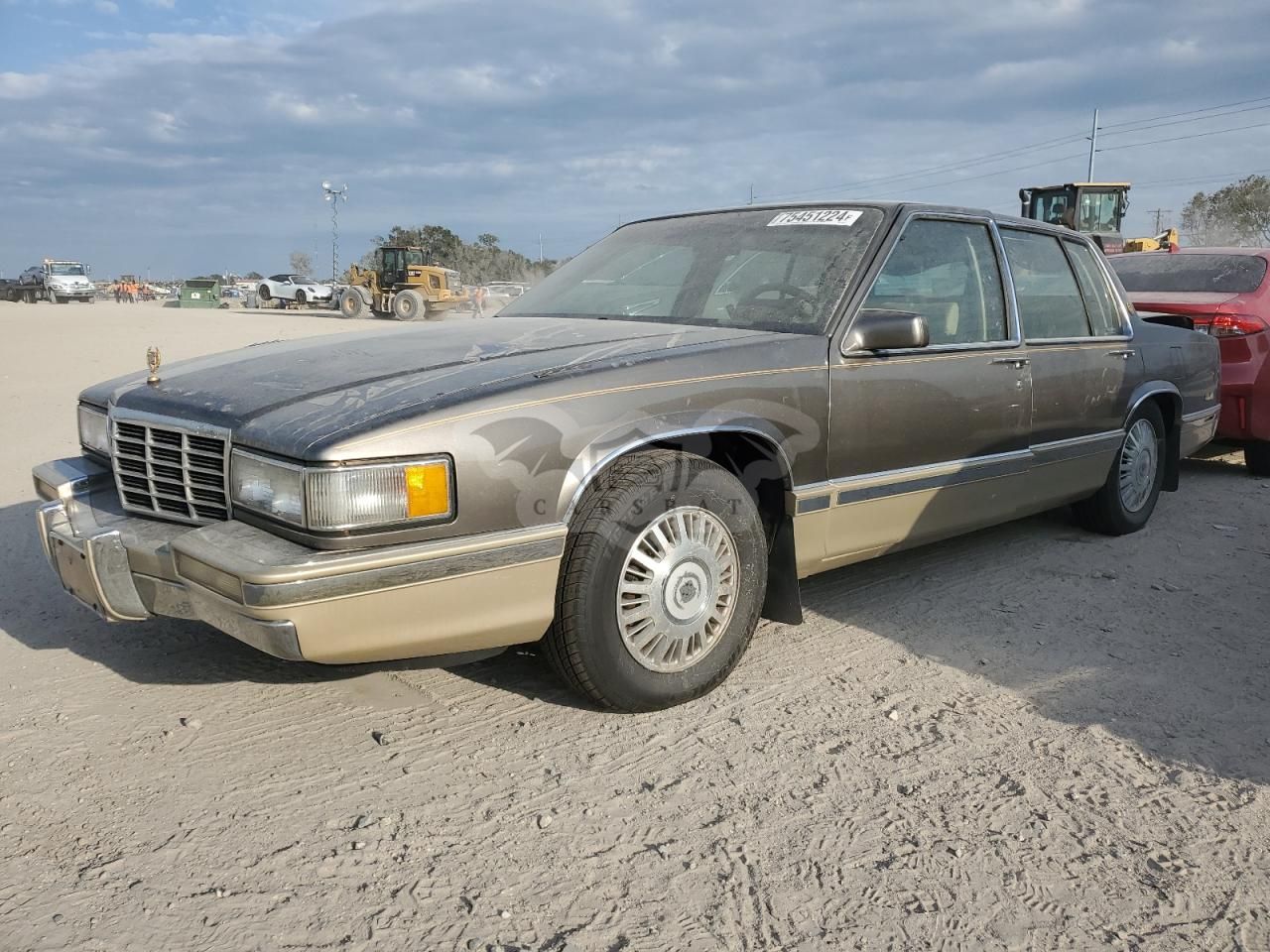 Cadillac Deville 4.9L 8 1993