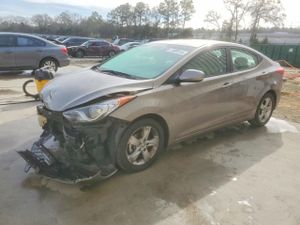 Hyundai Elantra GLS 1.8L 4 2013