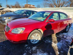 Nissan Altima S 2.5L 4 2006