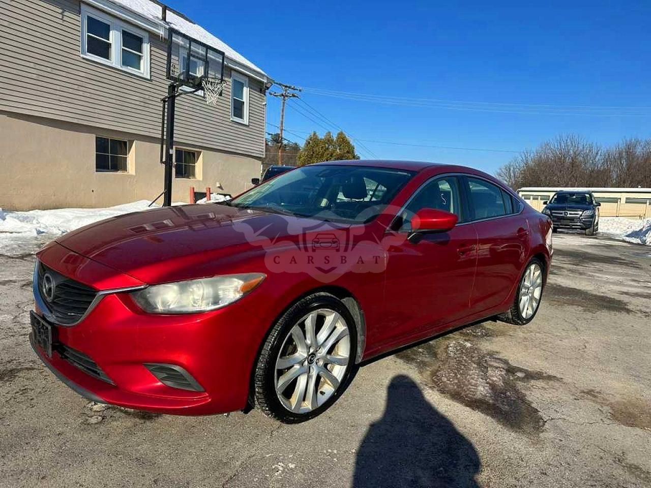 Mazda 6 2.5L 4 2014
