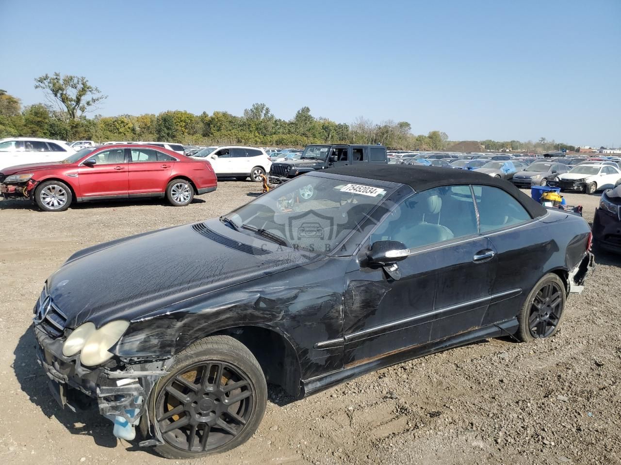 Mercedes-Benz CLK 500 5.0L 8 2006