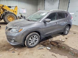 Nissan Rogue S 2.5L 4 2014