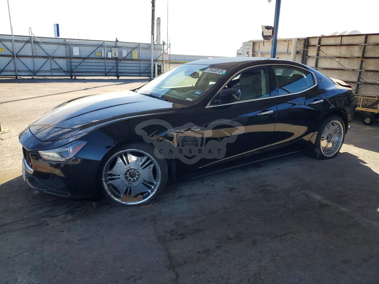Maserati Ghibli S 3.0L 6 2014