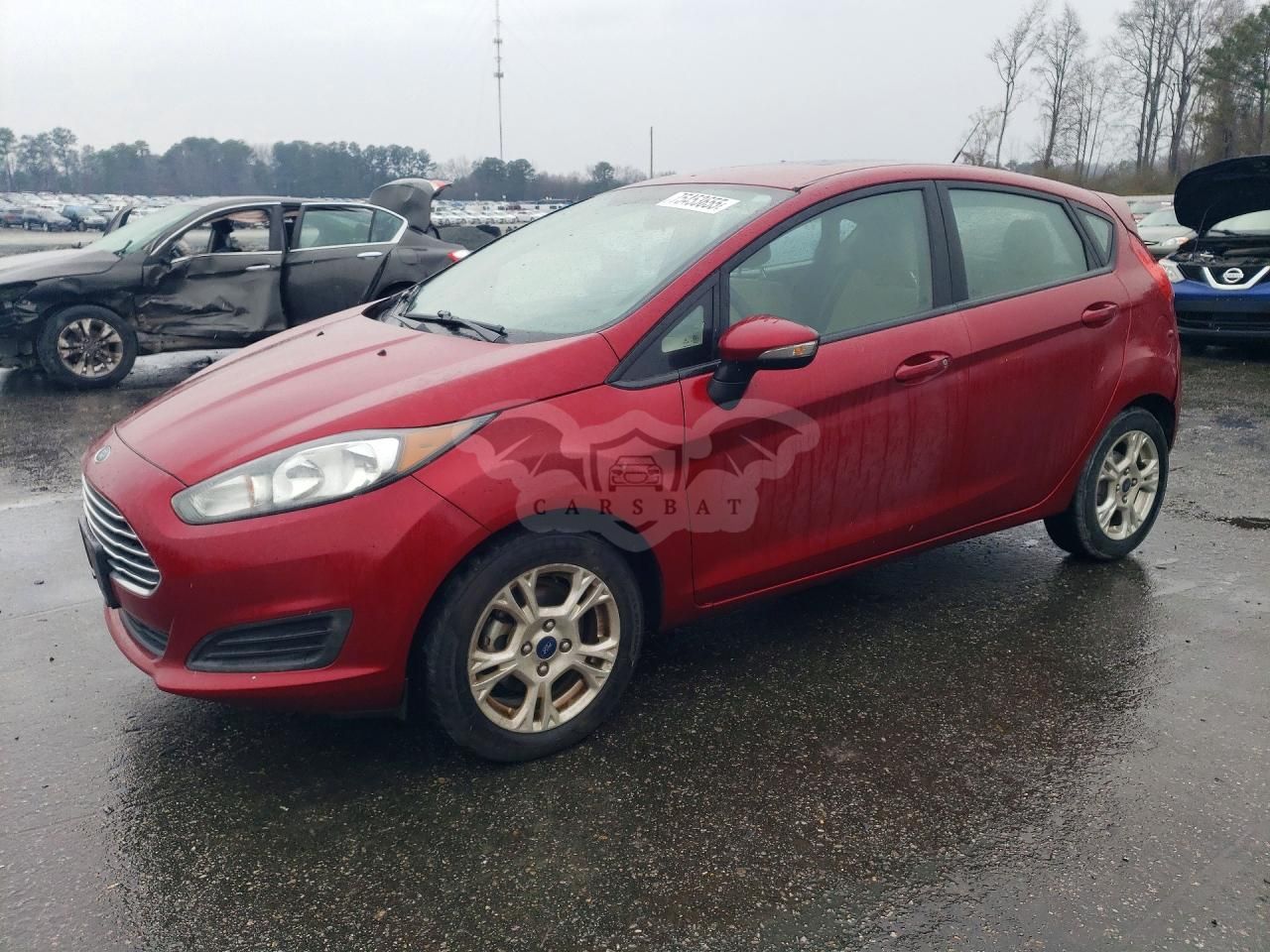 Ford Festiva SE 1.6L 4 2016