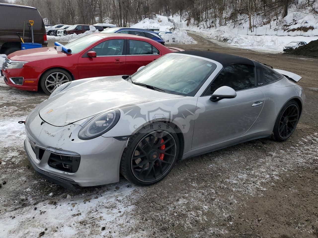 Porsche 911 TARGA S 3.0L 6 2018