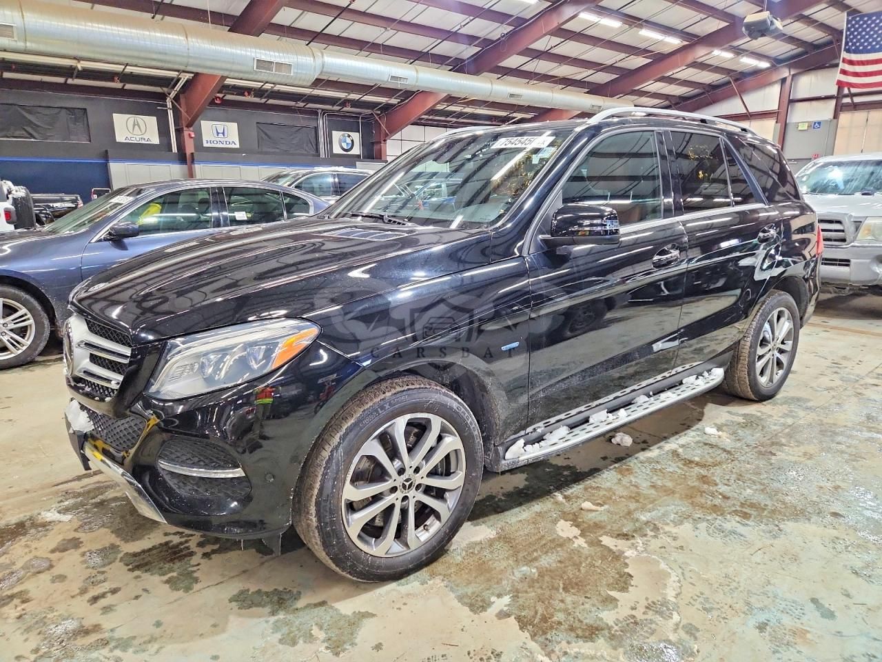 Mercedes-Benz GLE 550E 4MATIC 3.0L 6 2018