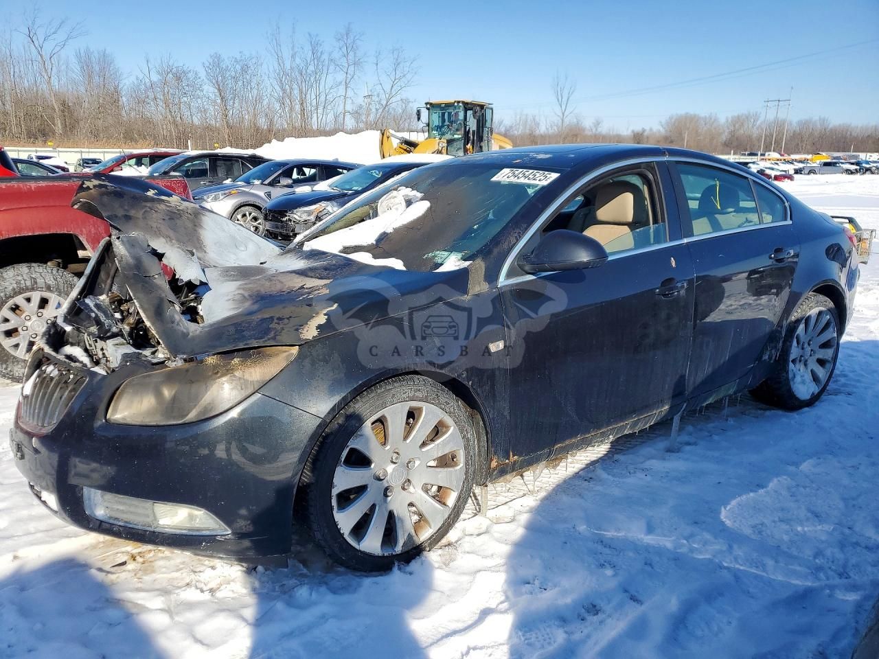 Buick Regal CXL 2.0L 4 2011
