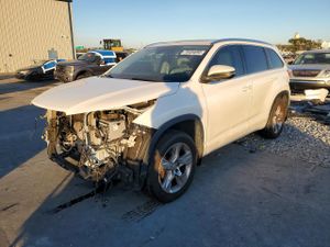 Toyota Highlander LIMITED 3.5L 6 2015