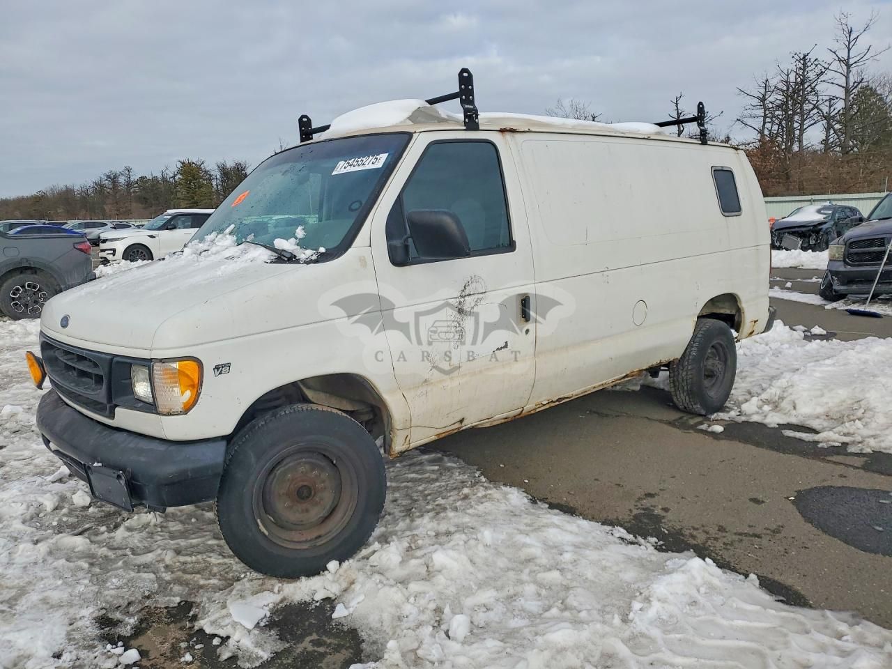 Ford Econoline E350 SUPER DUTY VAN 5.4L 8 1999