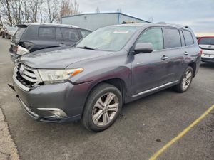 Toyota Highlander LIMITED 3.5L 6 2011