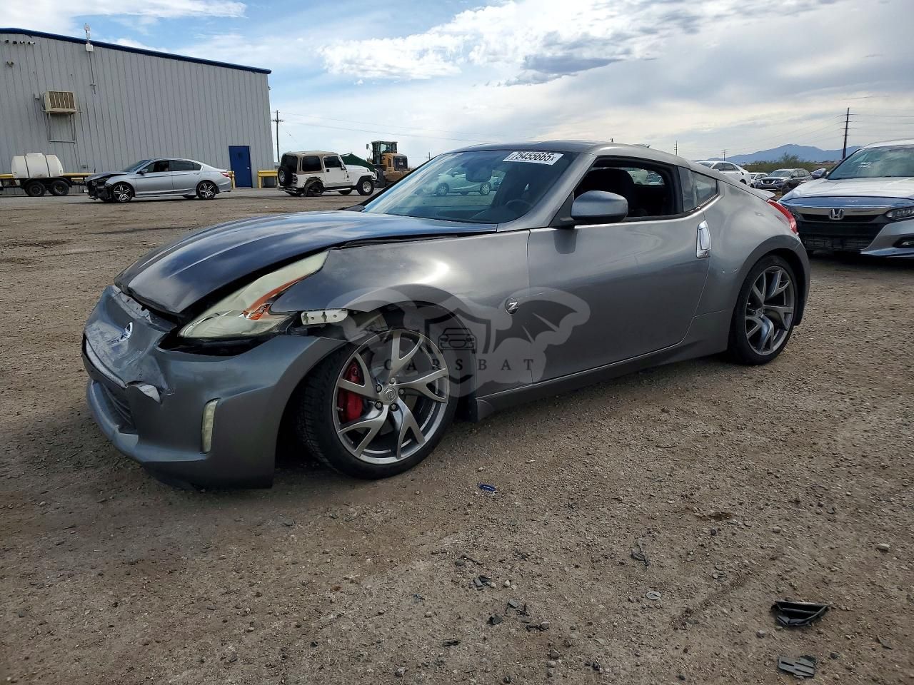 Nissan 370z BASE 3.7L 6 2014