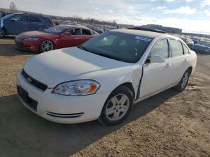 Chevrolet Impala LS 3.5L 6 2008