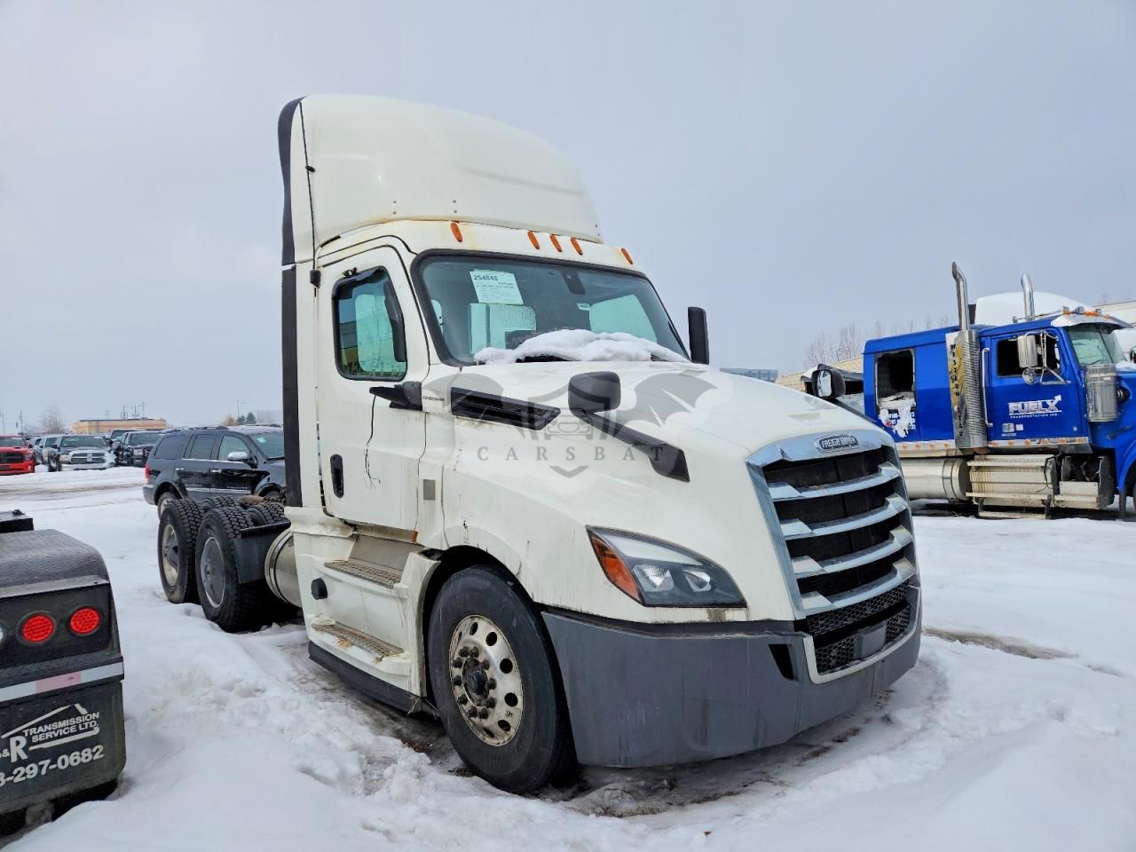Freightliner Cascadia 14.8L 6 2019