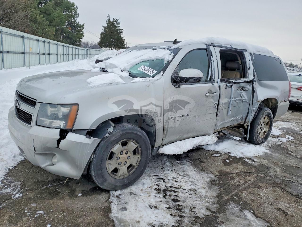 Chevrolet Suburban K1500 LT 5.3L 8 2010
