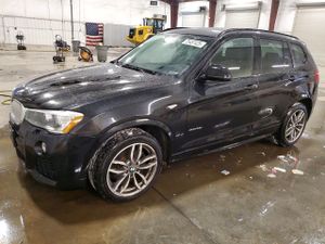 BMW X3 XDRIVE35I 3.0L 6 2015