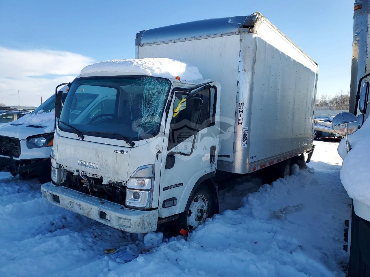 Isuzu NPR 6.6L 8 2024