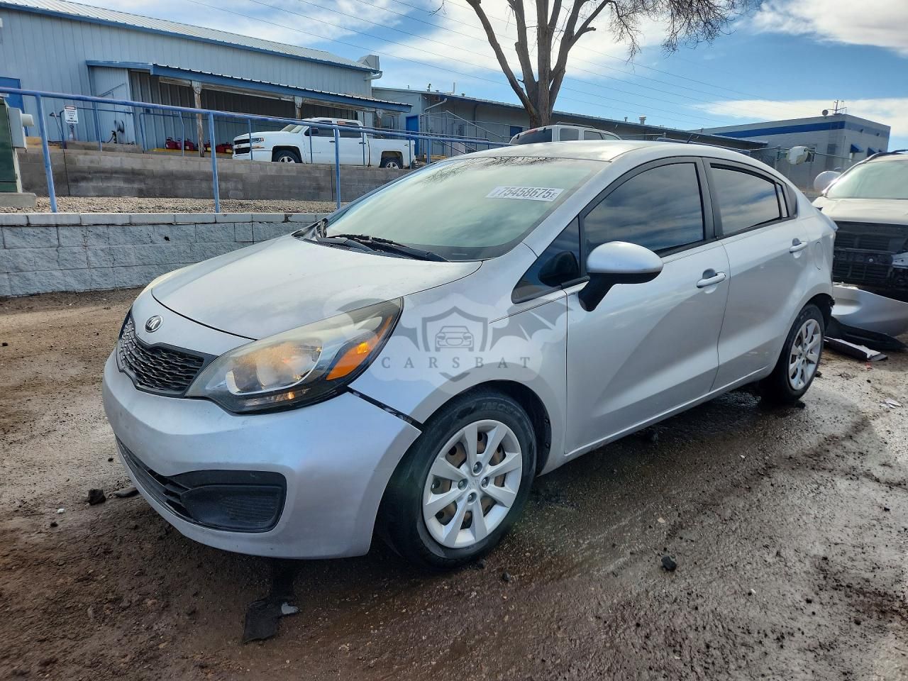 Kia Rio LX 1.6L 4 2014