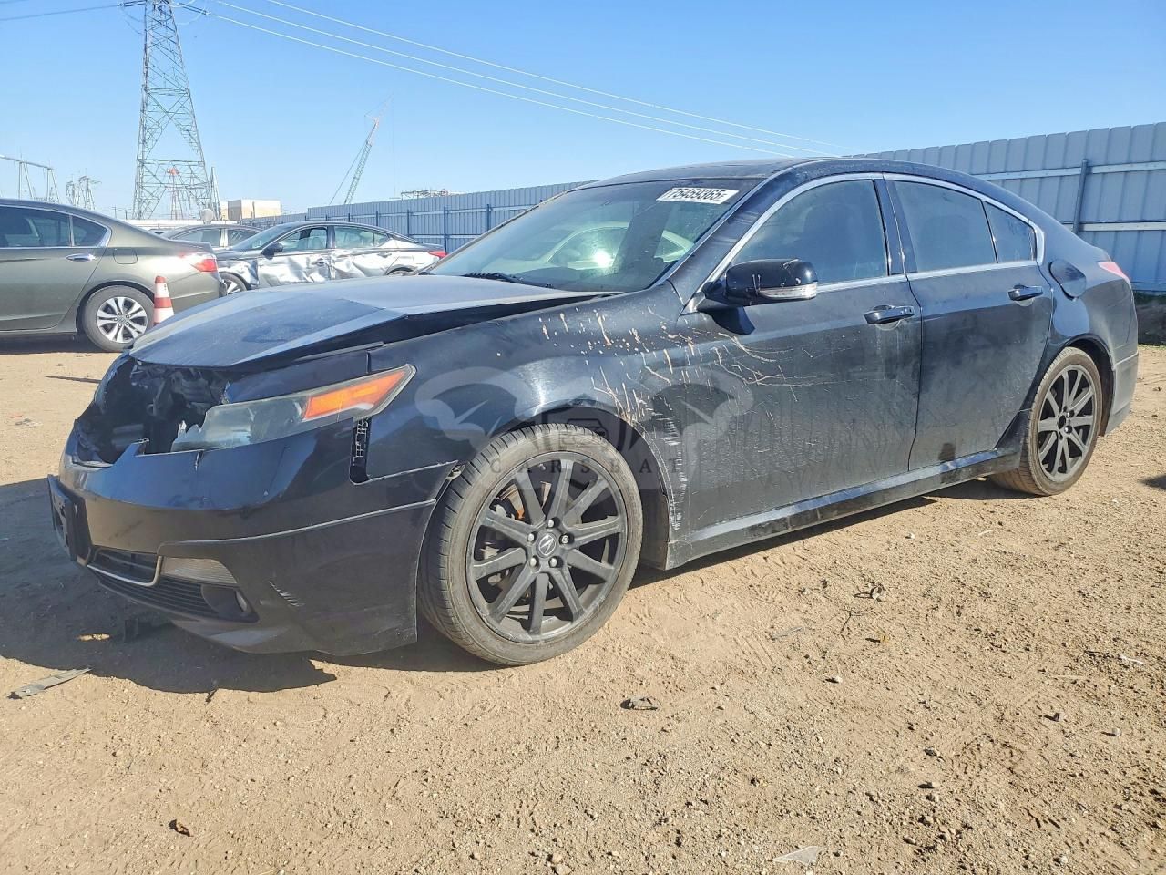 Acura TL 3.5L 6 2012