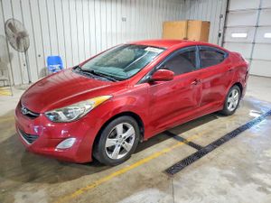 Hyundai Elantra GLS 1.8L 4 2013