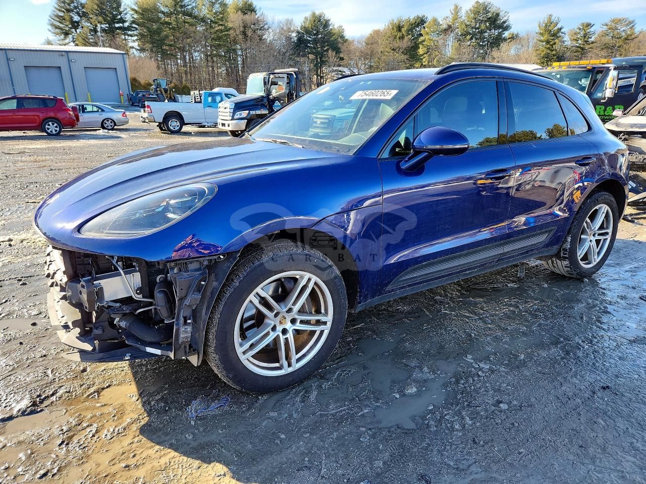 Porsche Macan 2.0L 4 2022